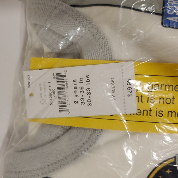 🛒 NEW! Gap Unisex Organic Cotton Astronaut Costume PJ Set - Picture 4 of 4